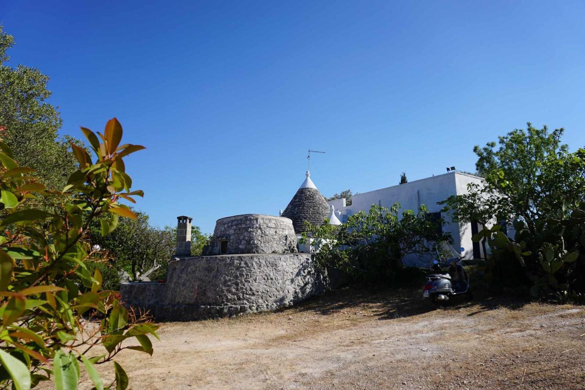 Trullo Biricchino Villa Ostuni Esterno foto