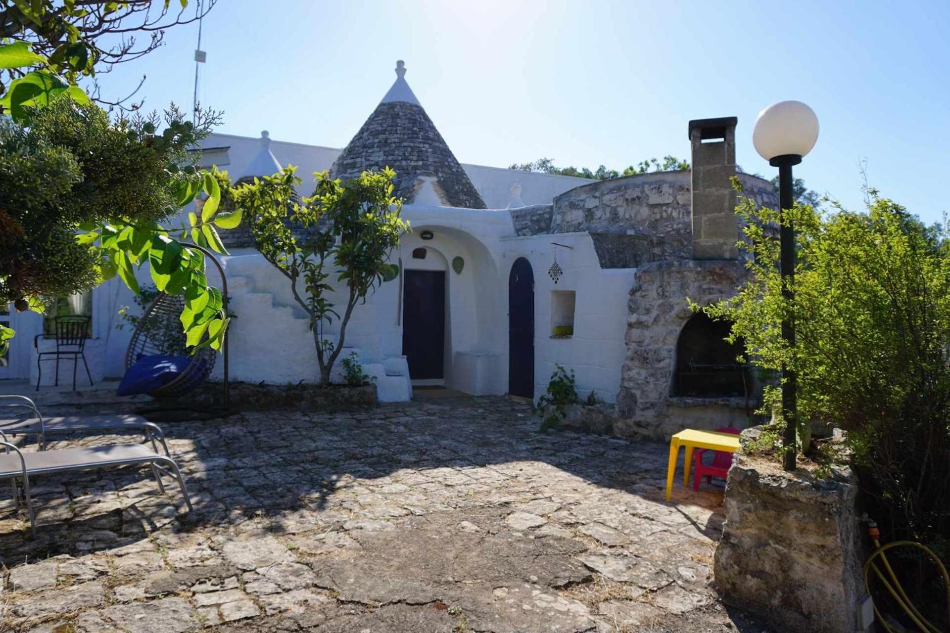 Trullo Biricchino Villa Ostuni Esterno foto