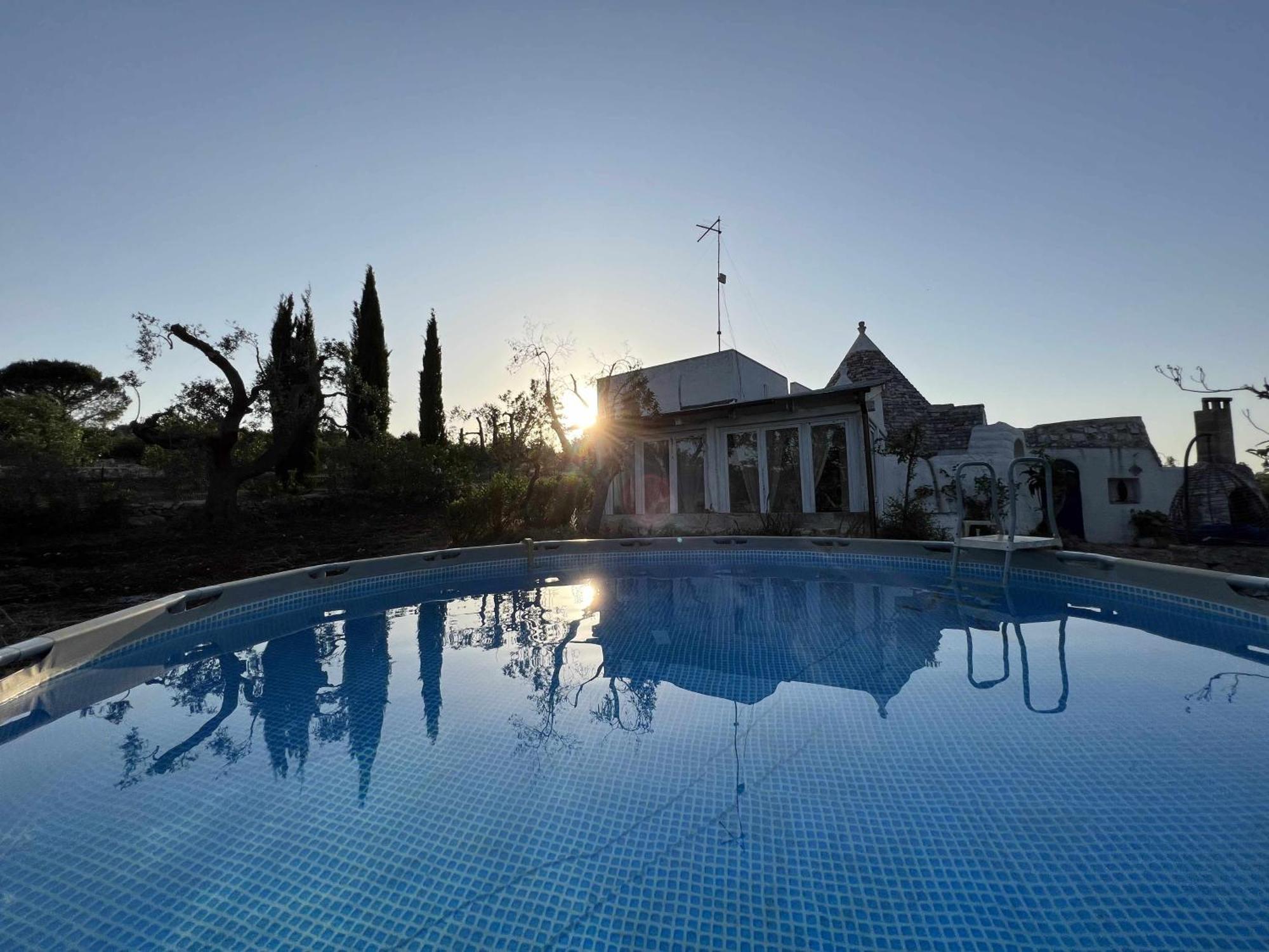 Trullo Biricchino Villa Ostuni Esterno foto