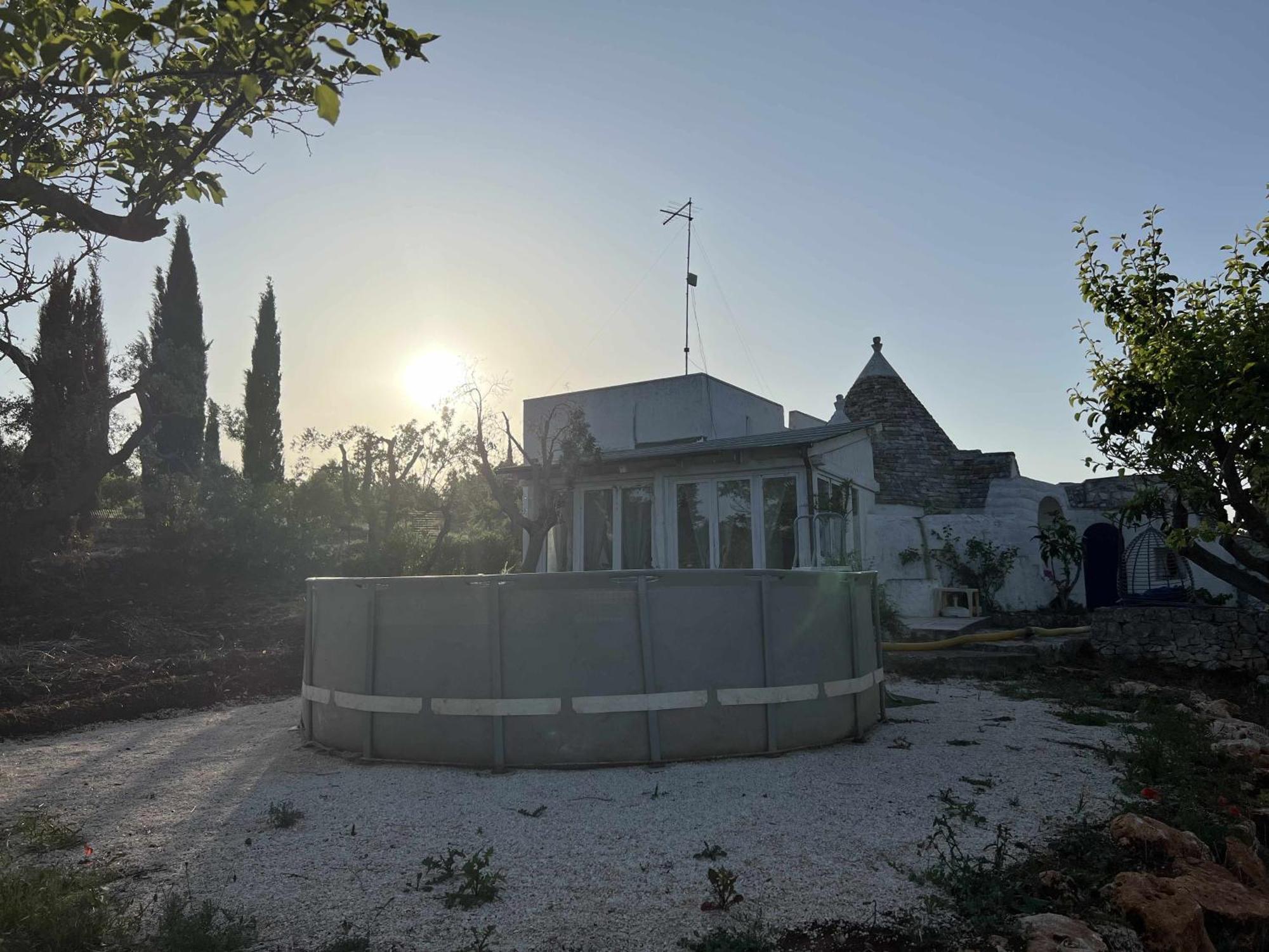 Trullo Biricchino Villa Ostuni Esterno foto