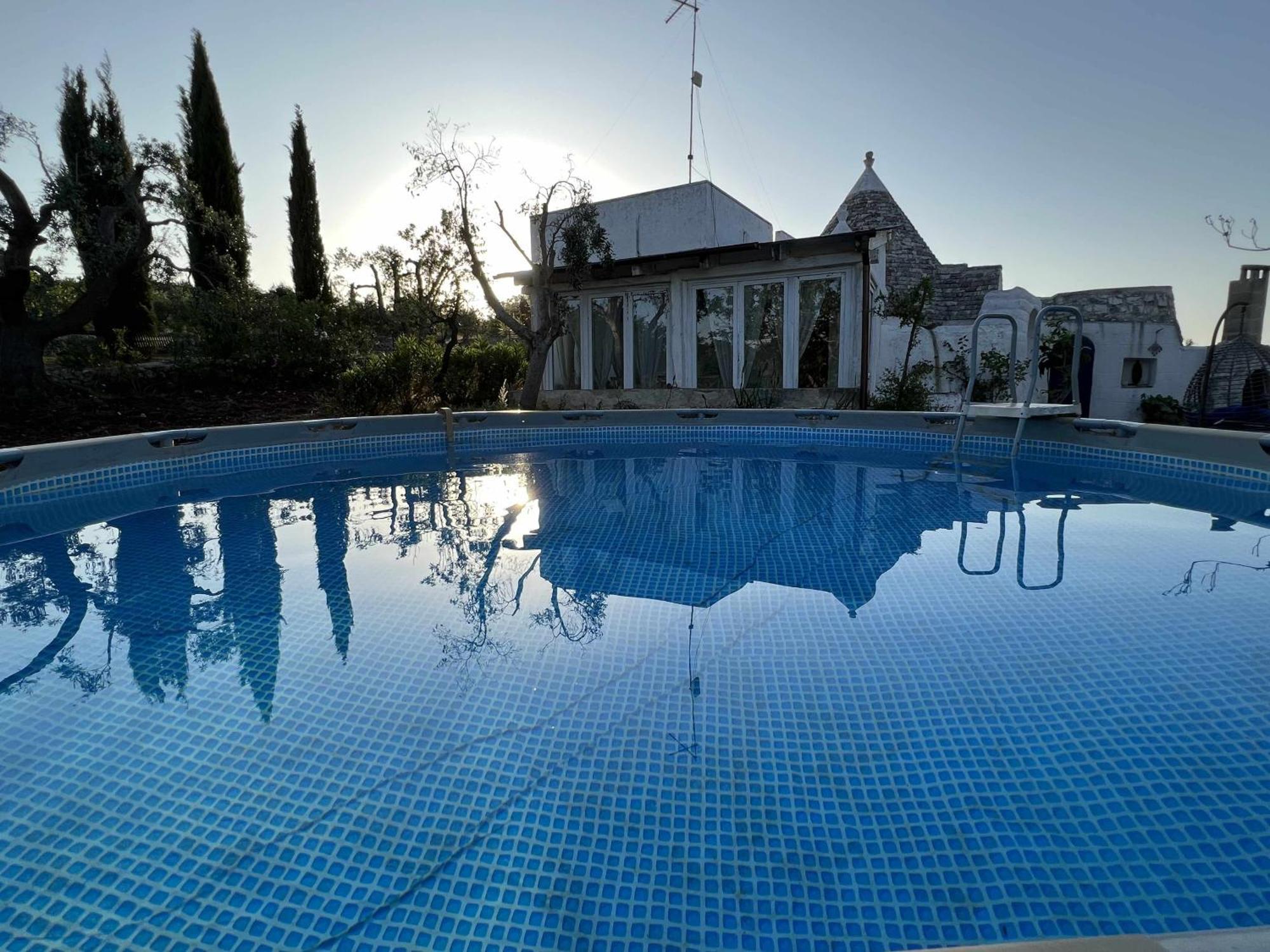 Trullo Biricchino Villa Ostuni Esterno foto